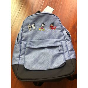 Mickey Mouse through the years backpack with tags brand new